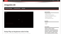Desktop Screenshot of mogulan.de