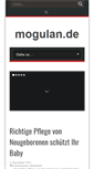 Mobile Screenshot of mogulan.de
