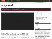 Tablet Screenshot of mogulan.de